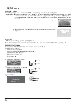 Предварительный просмотр 54 страницы Panasonic TH-42BT300U Operating Instructions Manual