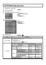 Предварительный просмотр 59 страницы Panasonic TH-42BT300U Operating Instructions Manual