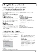 Предварительный просмотр 67 страницы Panasonic TH-42BT300U Operating Instructions Manual