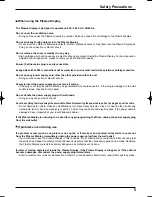 Preview for 5 page of Panasonic TH-42BT300W Operating Instructions Manual