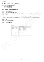 Предварительный просмотр 10 страницы Panasonic TH-42C400Z Service Manual