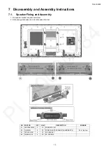 Preview for 13 page of Panasonic TH-42C400Z Service Manual