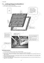 Preview for 14 page of Panasonic TH-42C400Z Service Manual