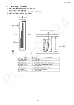 Предварительный просмотр 19 страницы Panasonic TH-42C400Z Service Manual