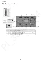 Предварительный просмотр 22 страницы Panasonic TH-42C400Z Service Manual