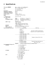 Предварительный просмотр 7 страницы Panasonic TH-42CS510S Service Manual