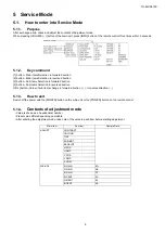 Предварительный просмотр 9 страницы Panasonic TH-42CS510S Service Manual