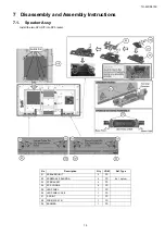 Предварительный просмотр 15 страницы Panasonic TH-42CS510S Service Manual