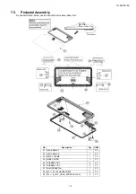 Предварительный просмотр 19 страницы Panasonic TH-42CS510S Service Manual