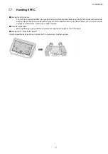 Предварительный просмотр 21 страницы Panasonic TH-42CS510S Service Manual