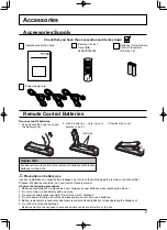 Предварительный просмотр 7 страницы Panasonic TH-42LF20W Operating Instructions Manual