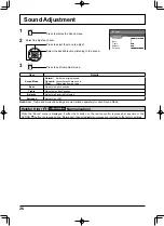 Предварительный просмотр 26 страницы Panasonic TH-42LF20W Operating Instructions Manual