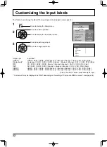 Предварительный просмотр 32 страницы Panasonic TH-42LF20W Operating Instructions Manual