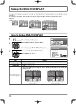 Предварительный просмотр 34 страницы Panasonic TH-42LF20W Operating Instructions Manual