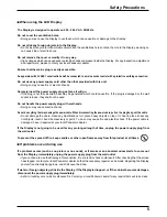 Предварительный просмотр 5 страницы Panasonic TH-42LF25ER Operating Instructions Manual