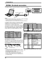 Предварительный просмотр 12 страницы Panasonic TH-42LF25ER Operating Instructions Manual