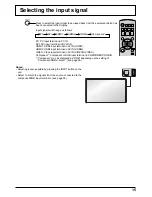 Предварительный просмотр 15 страницы Panasonic TH-42LF25ER Operating Instructions Manual