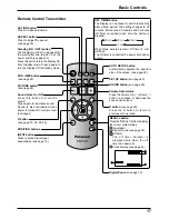 Предварительный просмотр 17 страницы Panasonic TH-42LF25ER Operating Instructions Manual