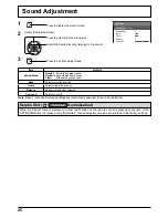 Предварительный просмотр 26 страницы Panasonic TH-42LF25ER Operating Instructions Manual