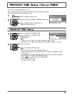 Предварительный просмотр 27 страницы Panasonic TH-42LF25ER Operating Instructions Manual