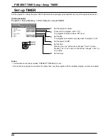 Предварительный просмотр 28 страницы Panasonic TH-42LF25ER Operating Instructions Manual