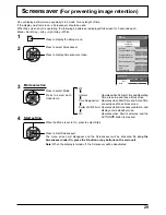 Предварительный просмотр 29 страницы Panasonic TH-42LF25ER Operating Instructions Manual