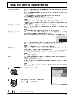 Предварительный просмотр 31 страницы Panasonic TH-42LF25ER Operating Instructions Manual