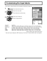 Предварительный просмотр 32 страницы Panasonic TH-42LF25ER Operating Instructions Manual