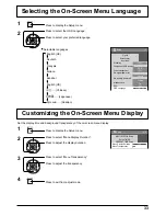 Предварительный просмотр 33 страницы Panasonic TH-42LF25ER Operating Instructions Manual