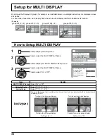 Предварительный просмотр 34 страницы Panasonic TH-42LF25ER Operating Instructions Manual