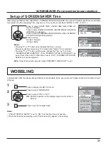 Preview for 32 page of Panasonic TH-42LF25U Operating Instructions Manual