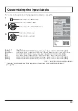 Preview for 34 page of Panasonic TH-42LF25U Operating Instructions Manual