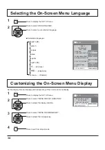 Preview for 35 page of Panasonic TH-42LF25U Operating Instructions Manual