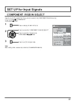 Preview for 38 page of Panasonic TH-42LF25U Operating Instructions Manual