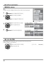 Preview for 39 page of Panasonic TH-42LF25U Operating Instructions Manual