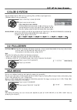 Preview for 40 page of Panasonic TH-42LF25U Operating Instructions Manual