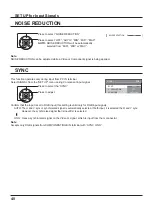 Preview for 41 page of Panasonic TH-42LF25U Operating Instructions Manual