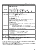 Preview for 44 page of Panasonic TH-42LF25U Operating Instructions Manual