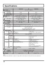 Preview for 49 page of Panasonic TH-42LF25U Operating Instructions Manual