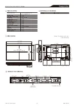 Предварительный просмотр 2 страницы Panasonic TH-42LF25U Specifications