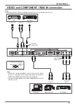 Preview for 10 page of Panasonic TH-42LF25W Operating Instructions Manual