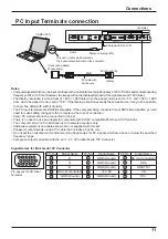 Preview for 12 page of Panasonic TH-42LF25W Operating Instructions Manual