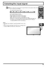 Preview for 16 page of Panasonic TH-42LF25W Operating Instructions Manual