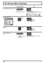 Preview for 21 page of Panasonic TH-42LF25W Operating Instructions Manual