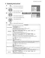 Предварительный просмотр 9 страницы Panasonic TH-42LF25W Service Manual