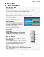 Предварительный просмотр 11 страницы Panasonic TH-42LF25W Service Manual