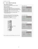 Предварительный просмотр 14 страницы Panasonic TH-42LF25W Service Manual