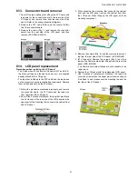 Предварительный просмотр 21 страницы Panasonic TH-42LF25W Service Manual