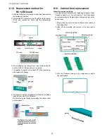 Предварительный просмотр 22 страницы Panasonic TH-42LF25W Service Manual