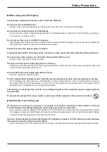 Preview for 5 page of Panasonic TH-42LF30ER Operating Instructions Manual